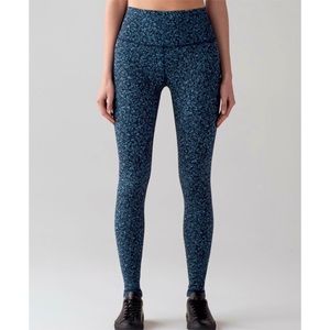 Lululemon Wunder Under High Rise Tight 28”